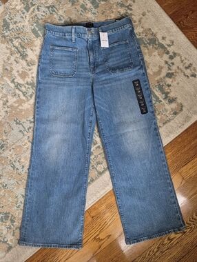 J. Crew NWT Wide Leg Crop Sz 28